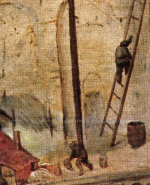 Pieter Bruegel the Elder The Tower of Babel Sweden oil painting art